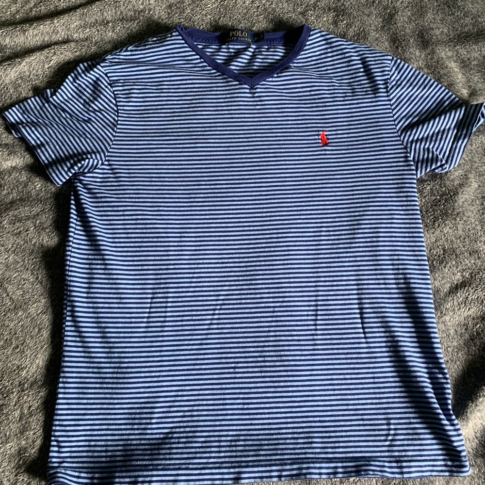 Horizontal Line Ralph Lauren Shirt